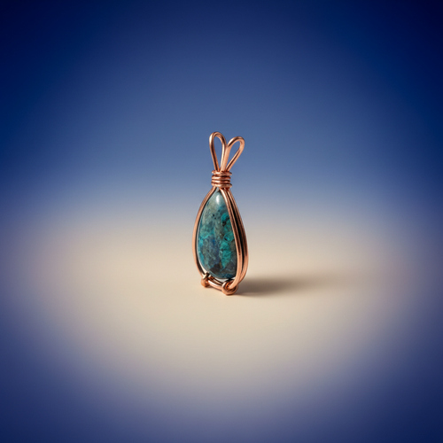 Azurite Pendant 2