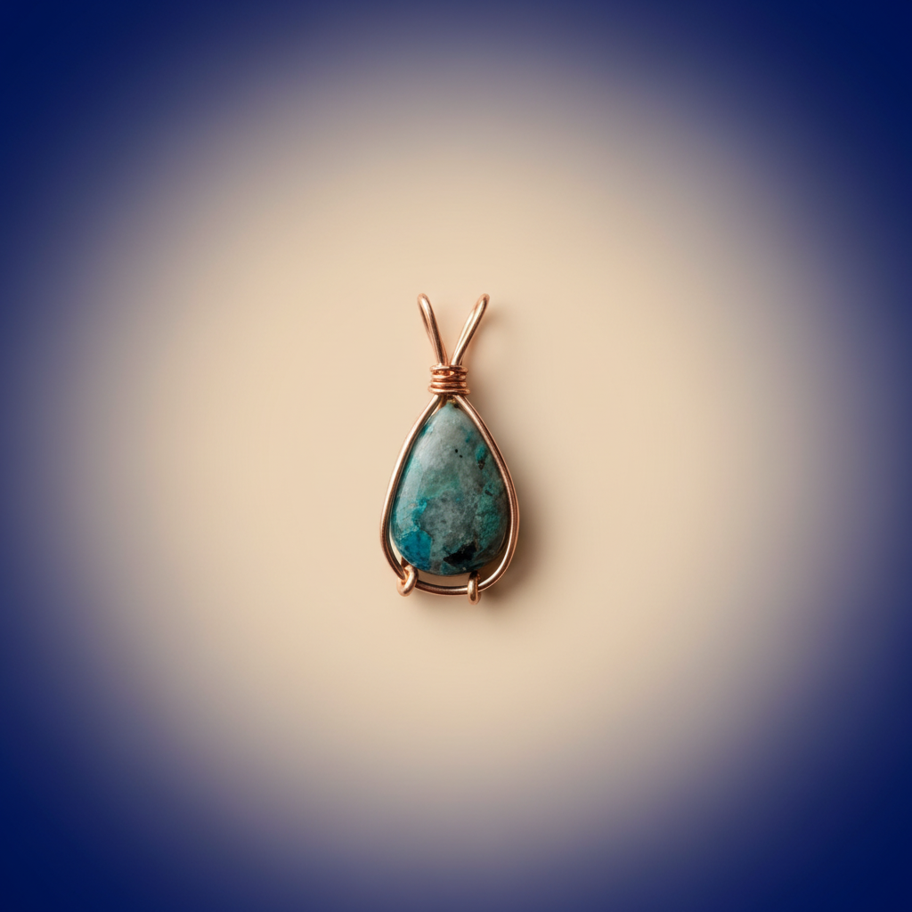 Azurite Pendant