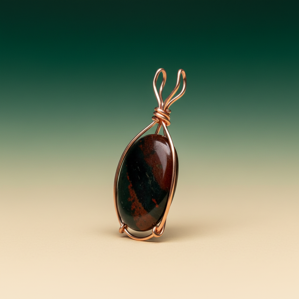 Bloodstone Pendant 2