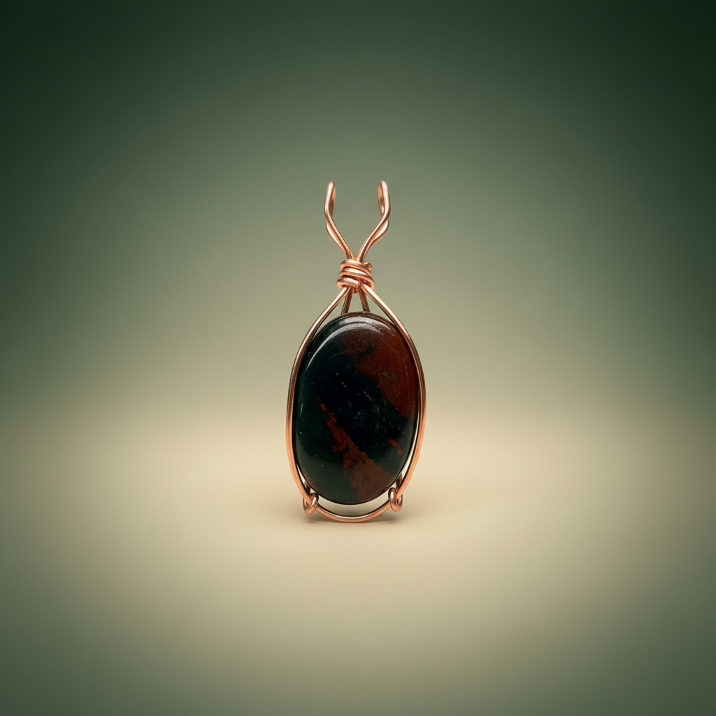 Bloodstone Pendant
