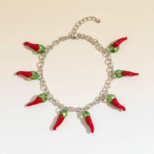 Chili Pepper Bracelet 1