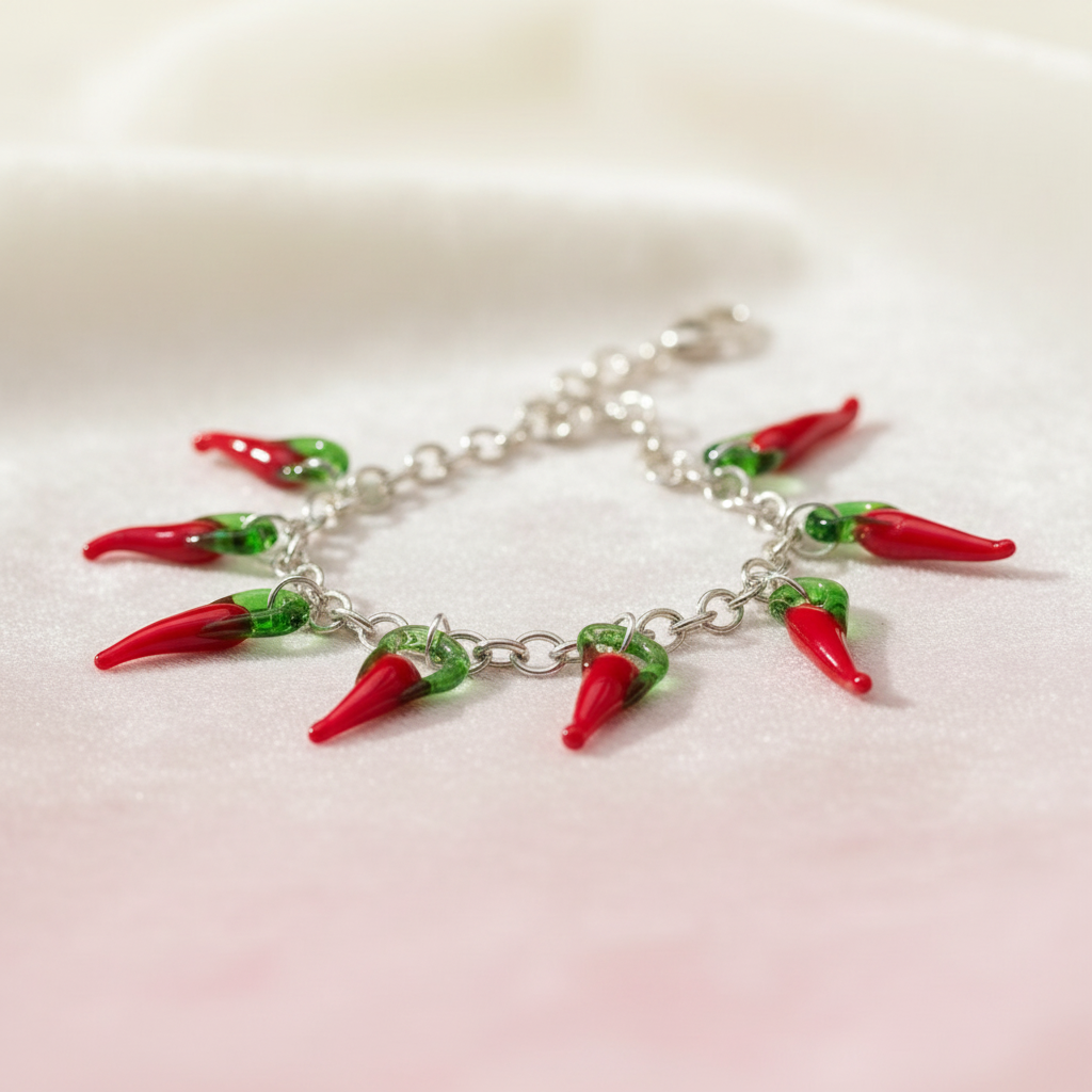 Chili Pepper Bracelet 2