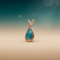 Chrysocolla Pendant 2