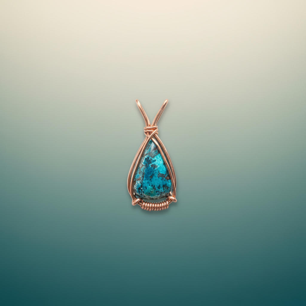 Chrysocolla Pendant