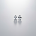 Clear Quartz Pear Cut Earrings