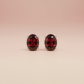 Garnet Earrings