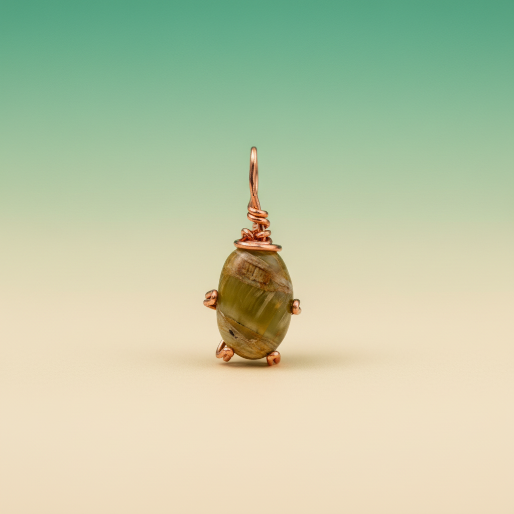 Green Onyx Pendant