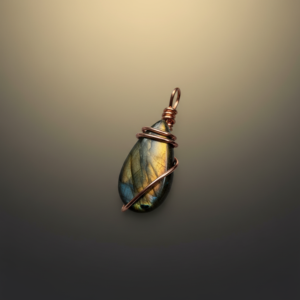 Labradorite Pendant 2