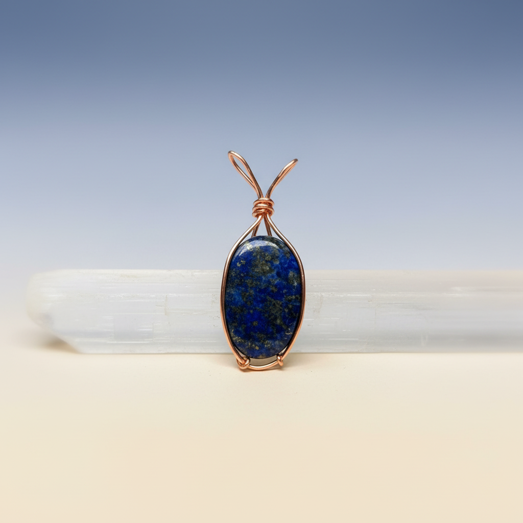 Lapis Pendant