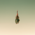 Moss Agate Pendant