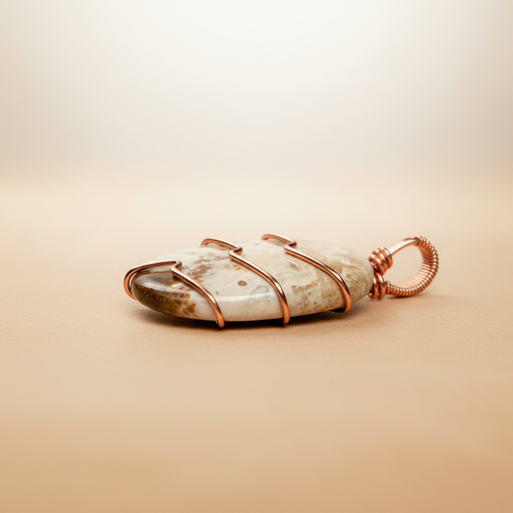 Ocean Jasper Pendant 2