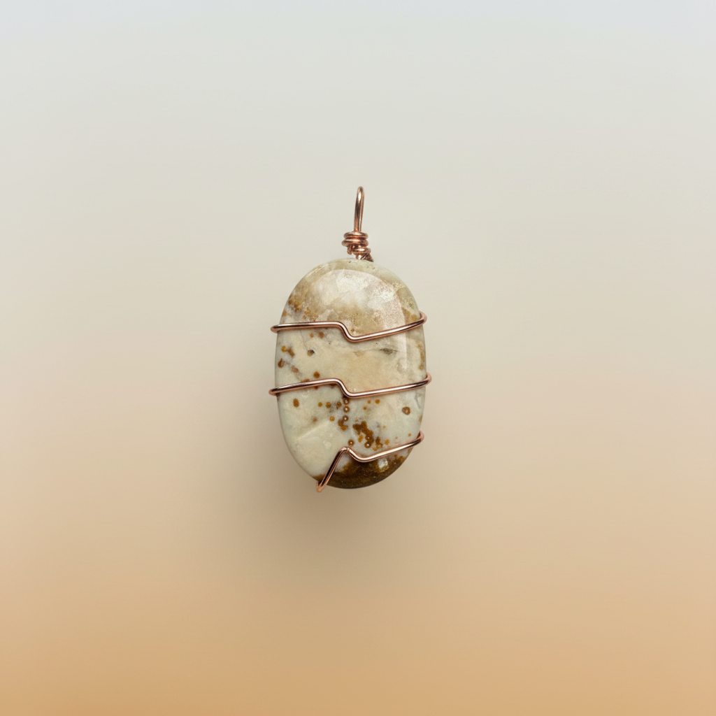 Ocean Jasper Pendant