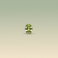 Peridot Oval Cut Earrings 3