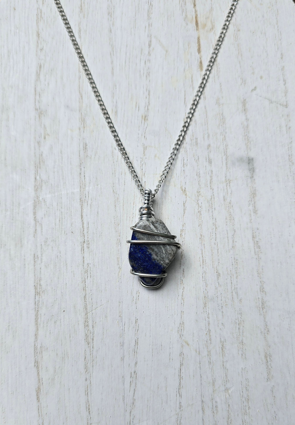.Sodalite Pendant.