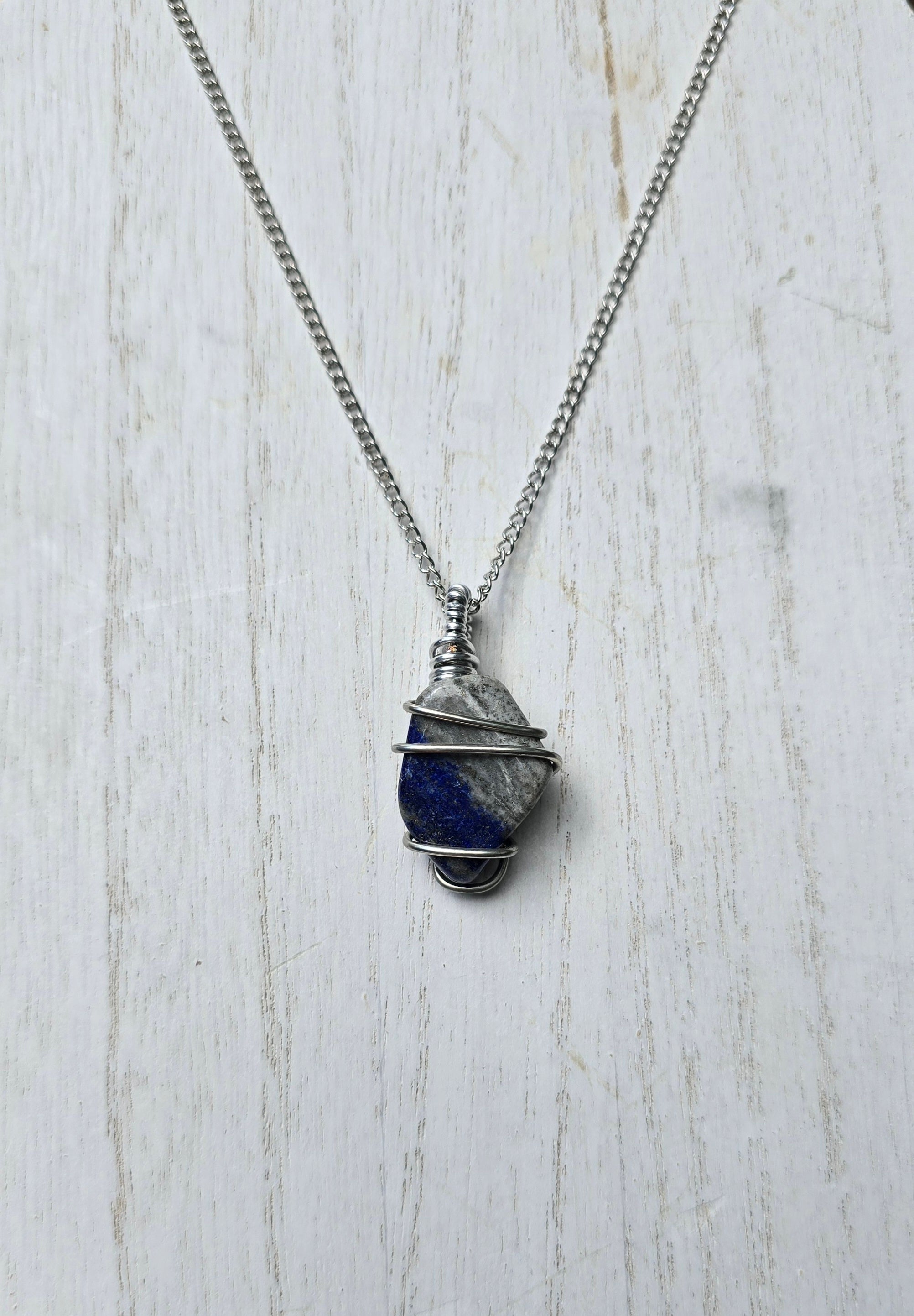 .Sodalite Pendant.