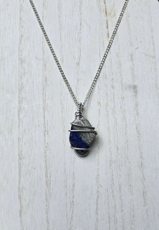 .Sodalite Pendant.
