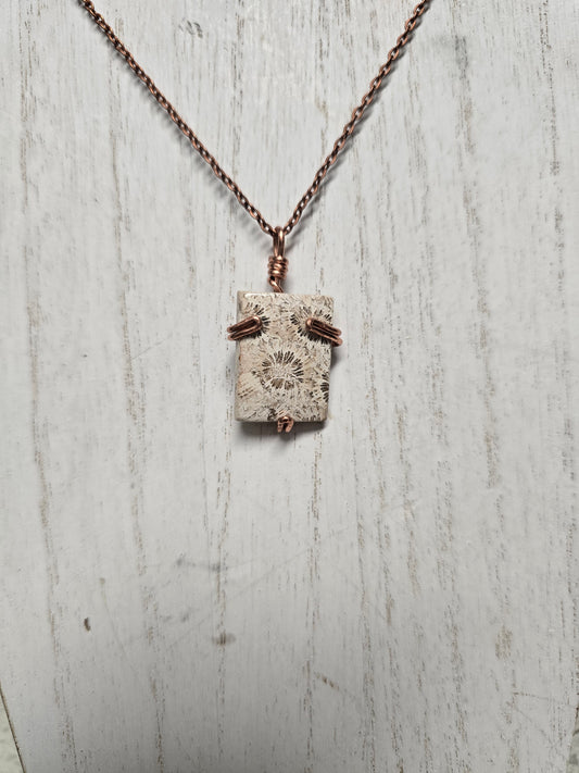 .Coral Pendant.