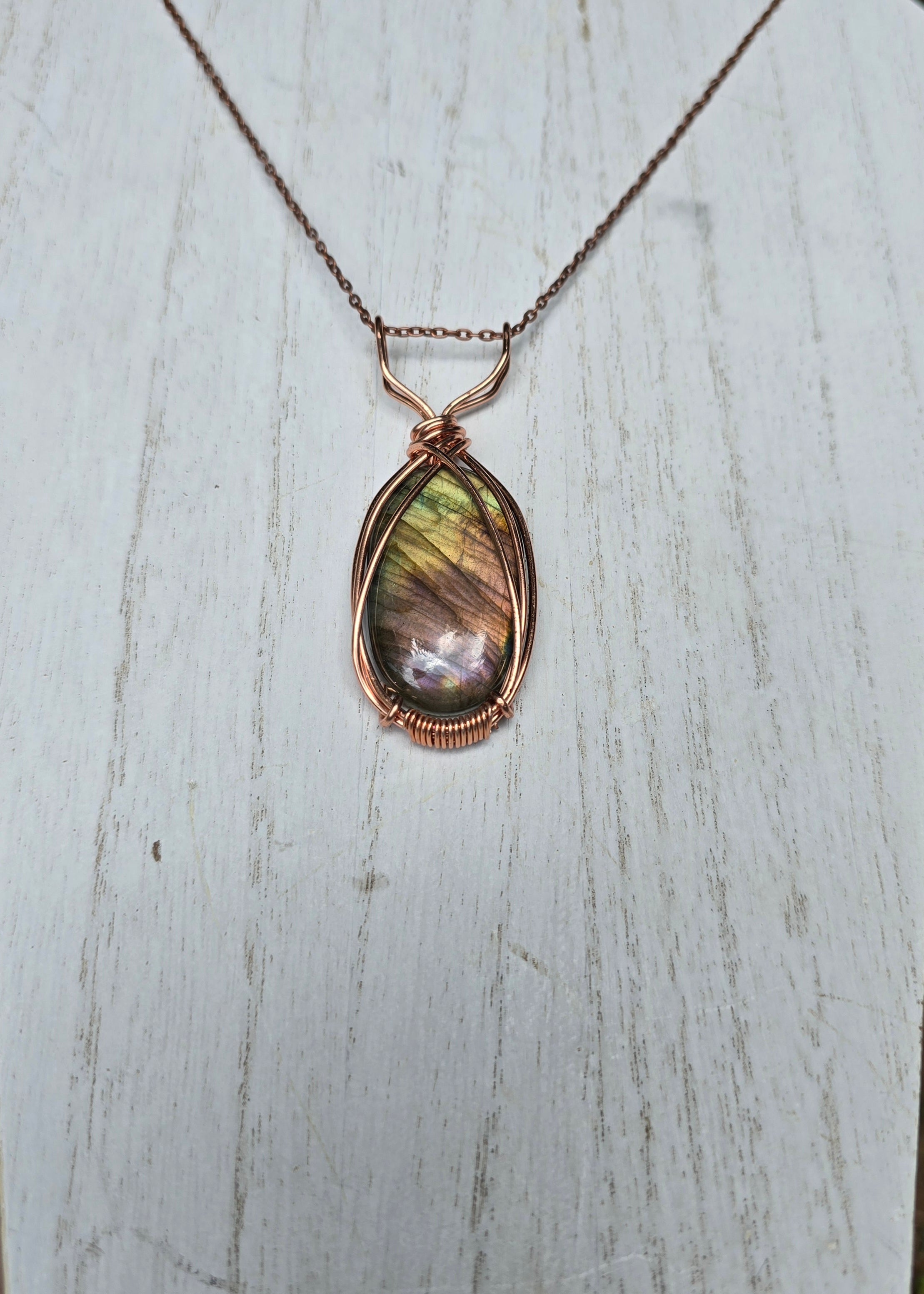 .Labradorite Pendant.