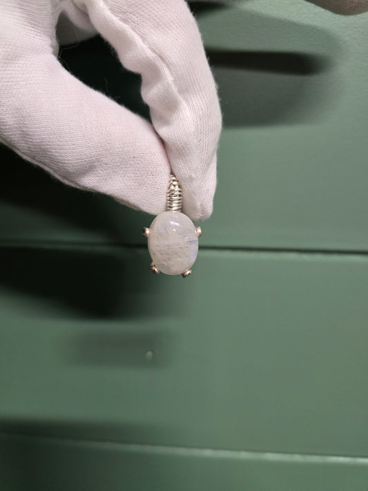 .MoonStone Pendant.