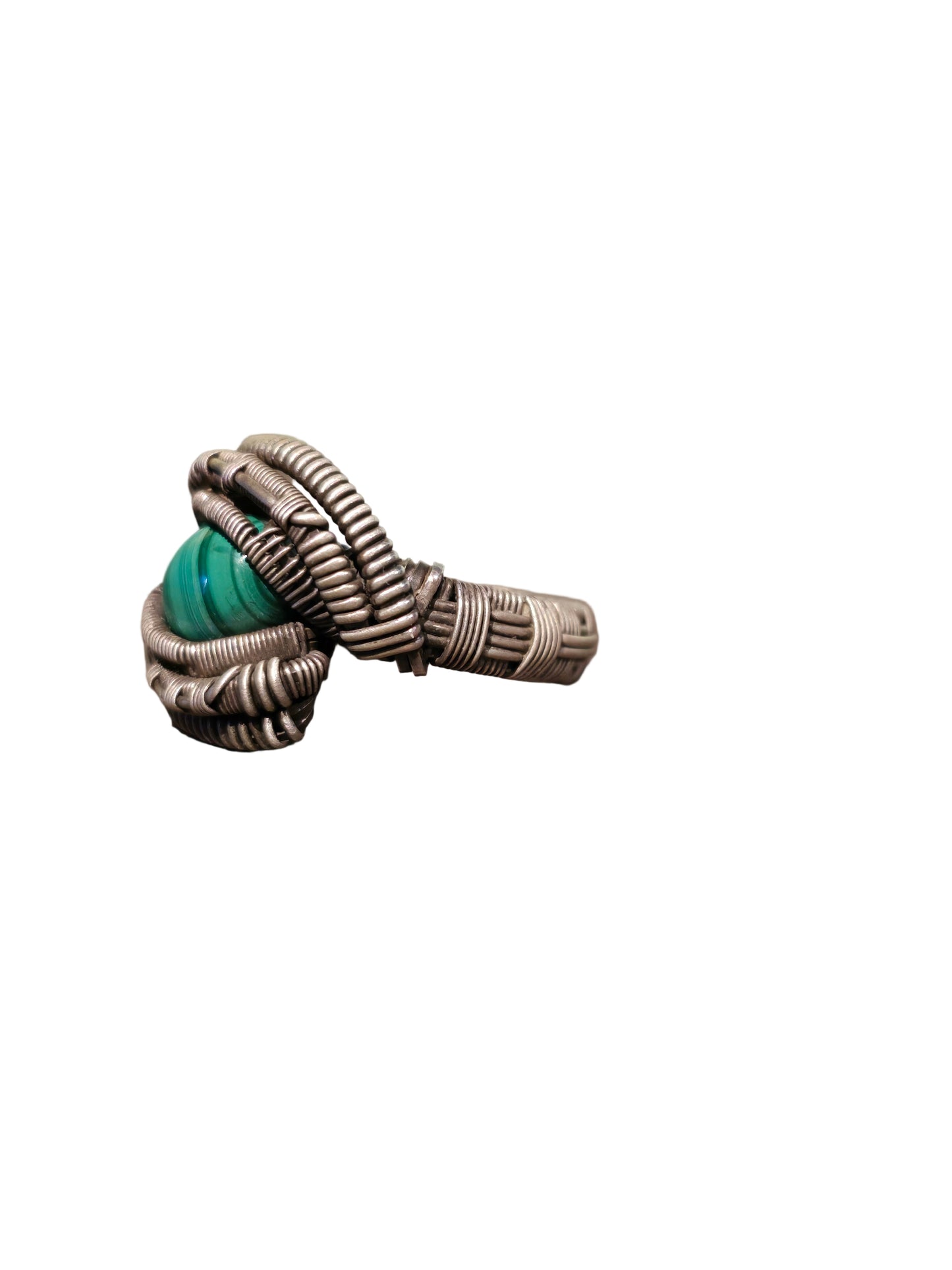 .Malachite Ring. Size 7