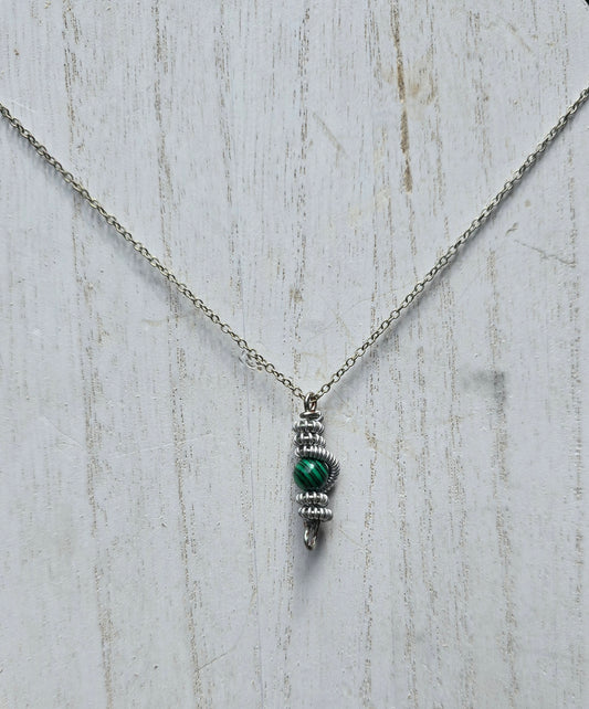 .Malachite Set.
