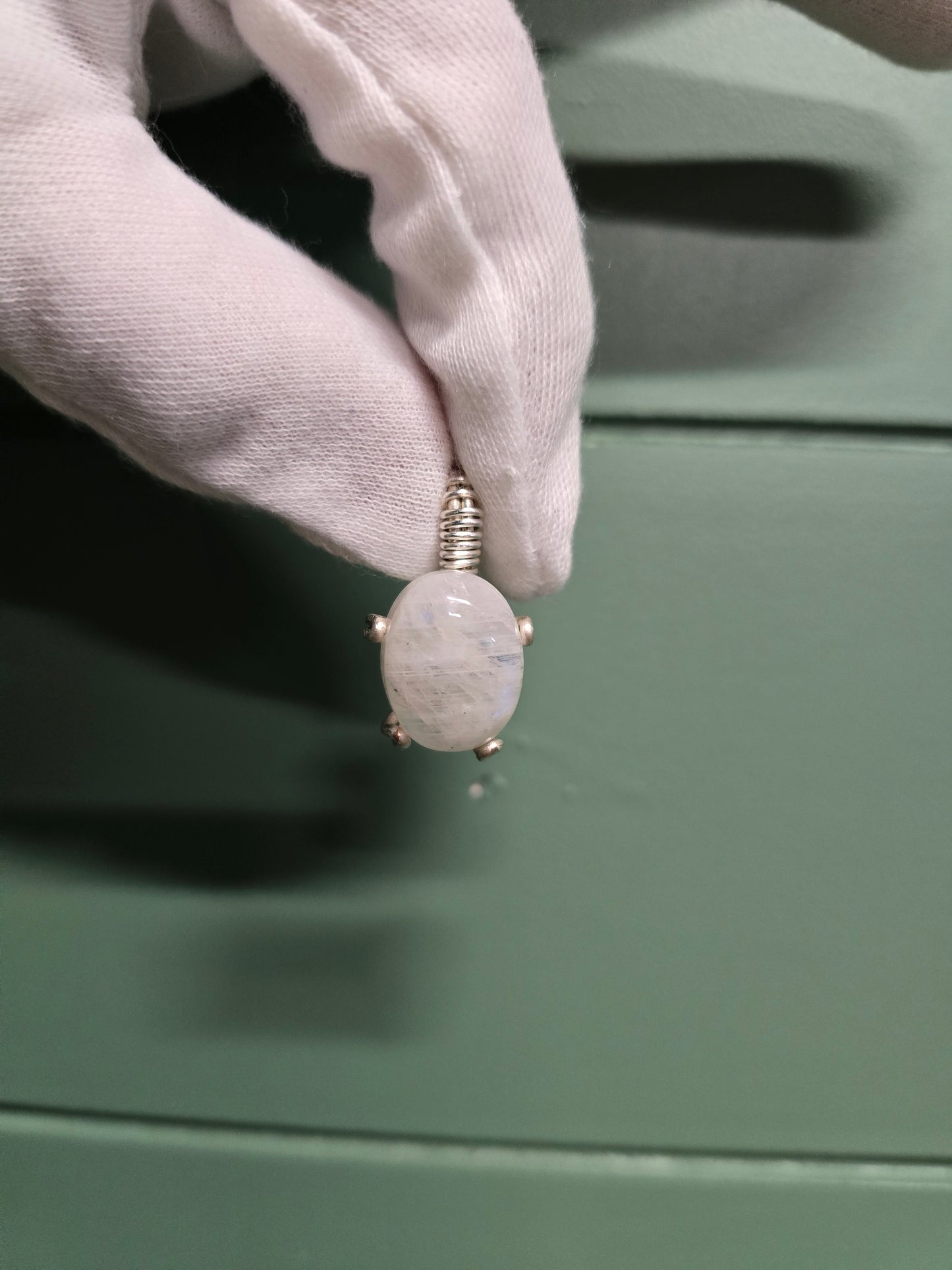 .MoonStone Pendant.