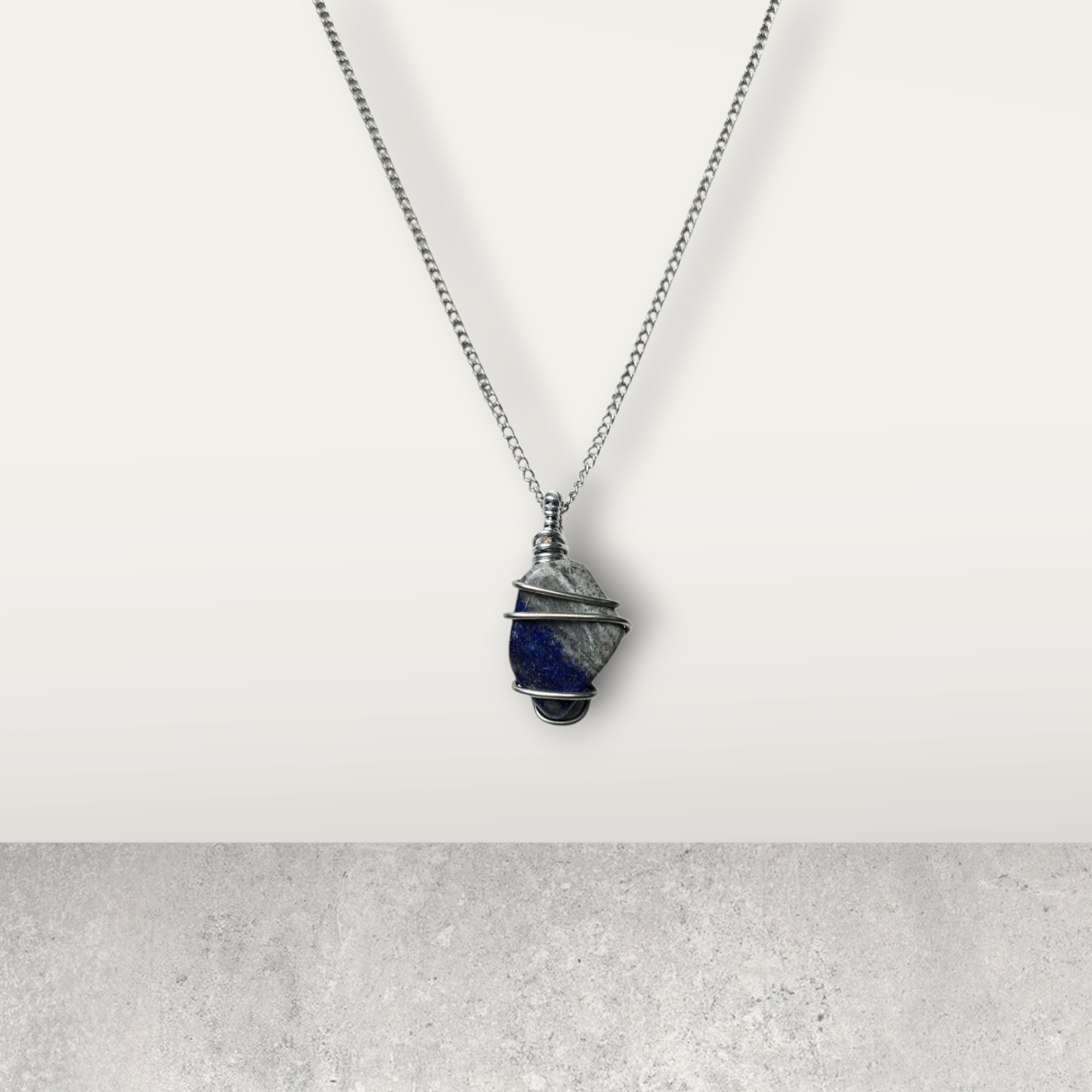 .Sodalite Pendant.