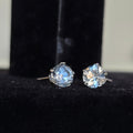 Topaz Earrings