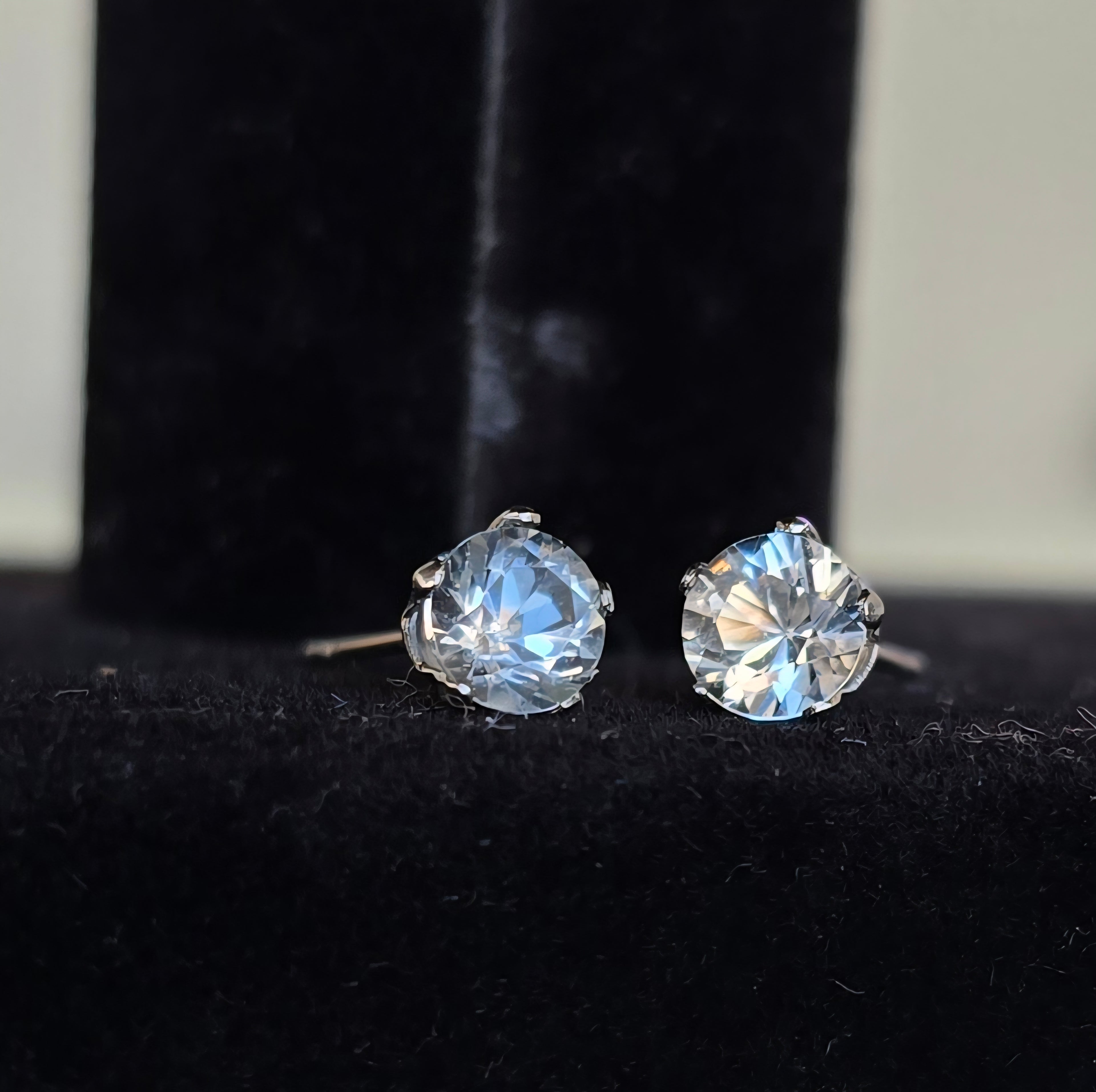 Topaz Earrings