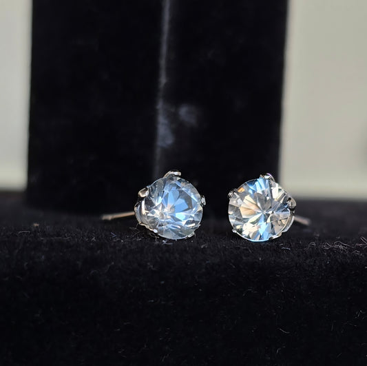 Topaz Earrings
