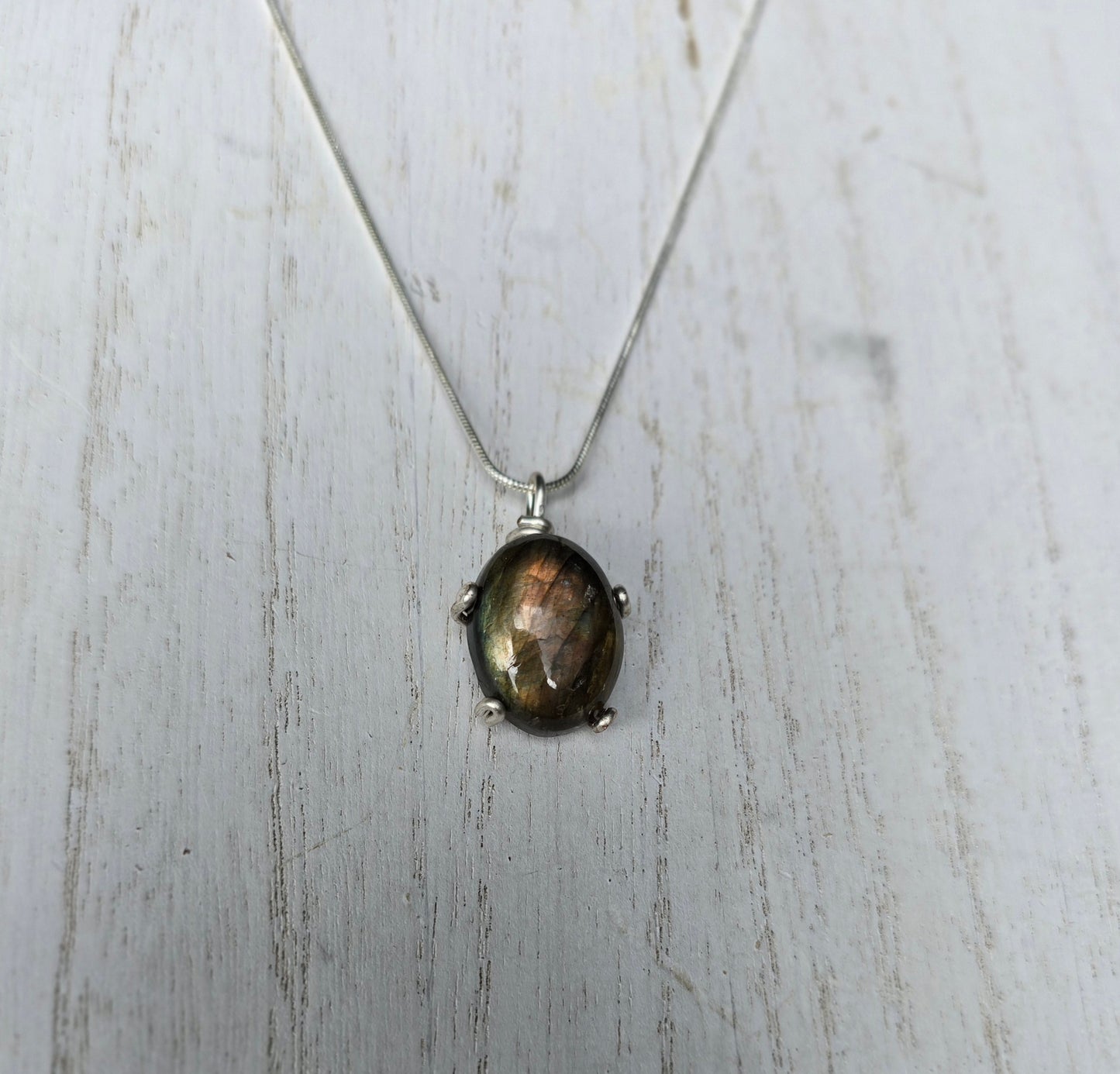 .Labradorite Pendant.