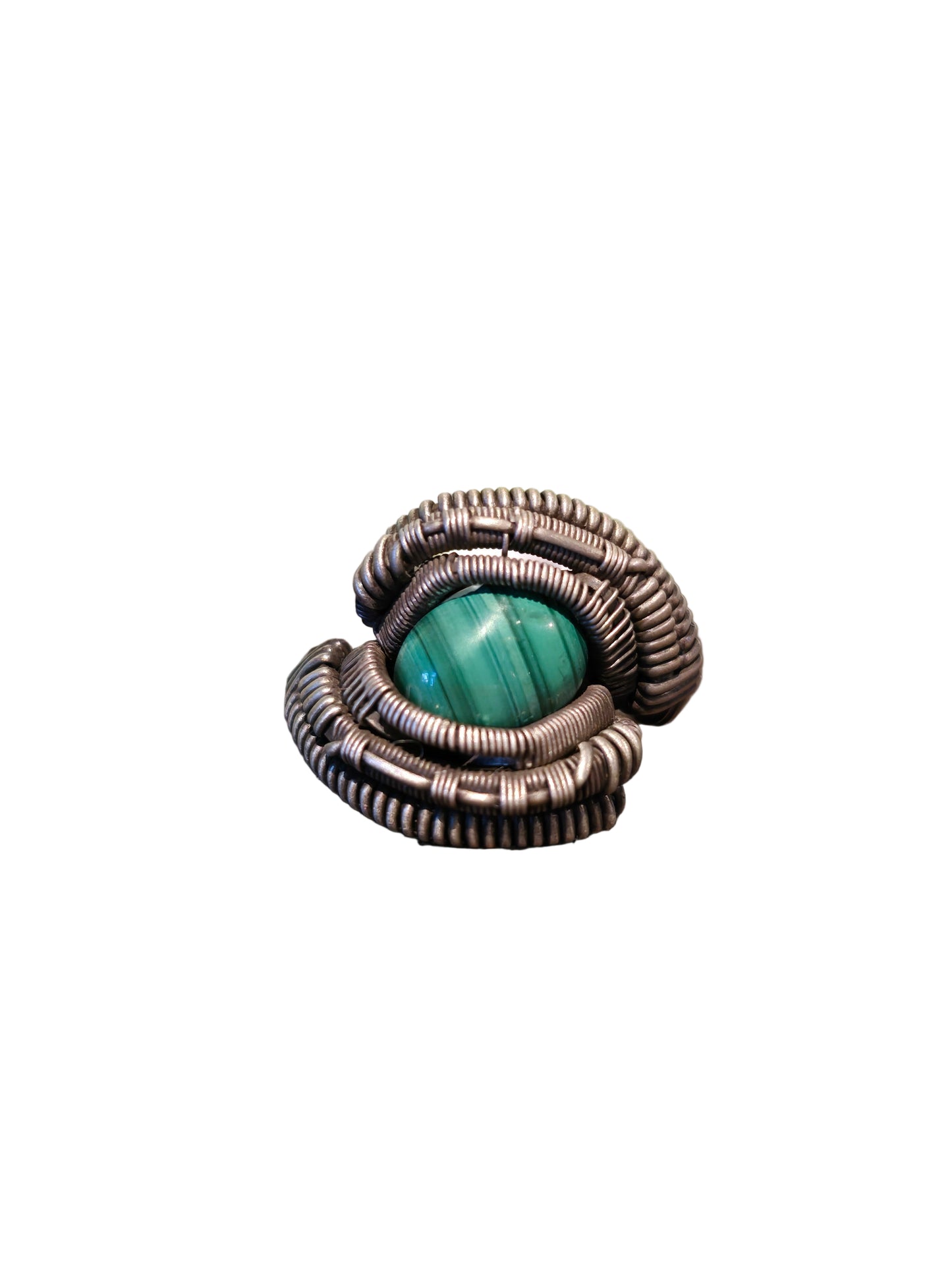 .Malachite Ring. Size 7