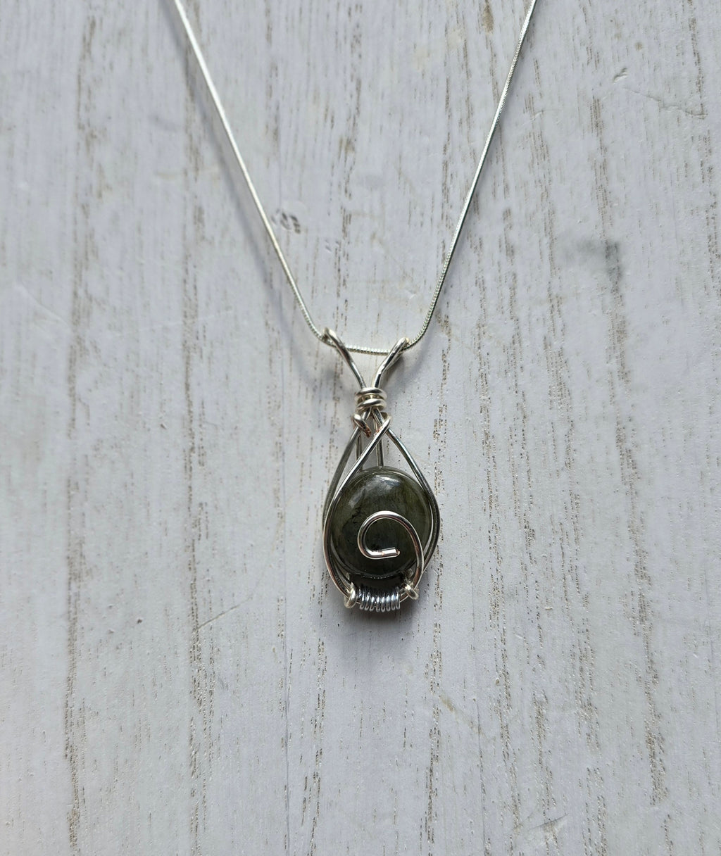 .Labradorite Pendant.