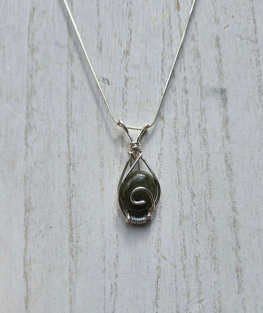 .Labradorite Pendant.