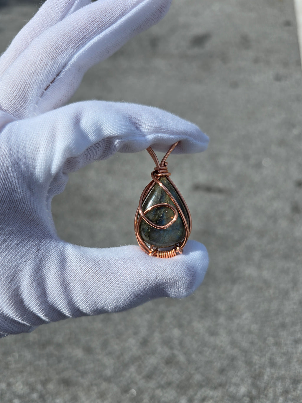 .Labradorite Pendant.