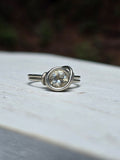 .Moissanite Ring.