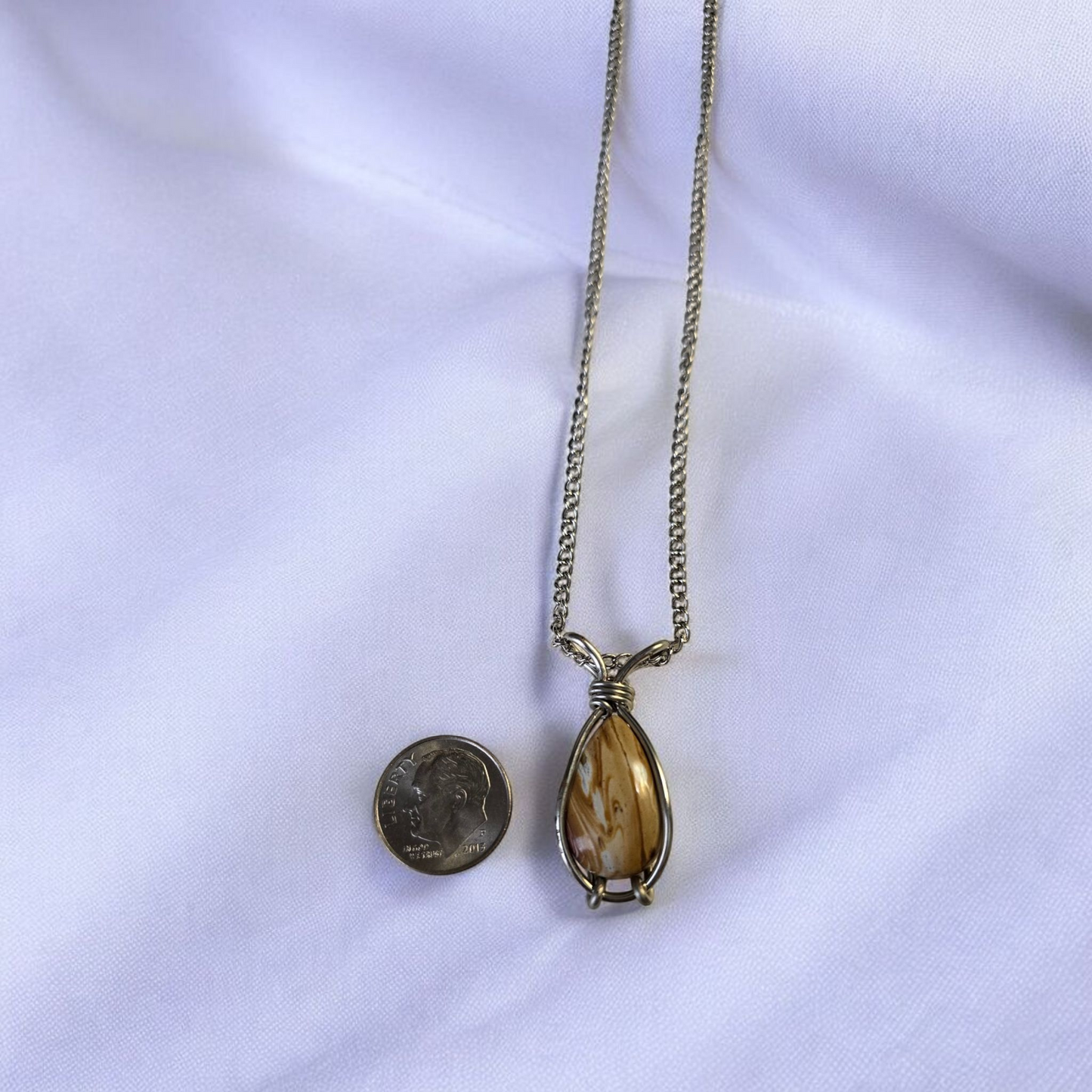 .Picture Jasper Pendant.