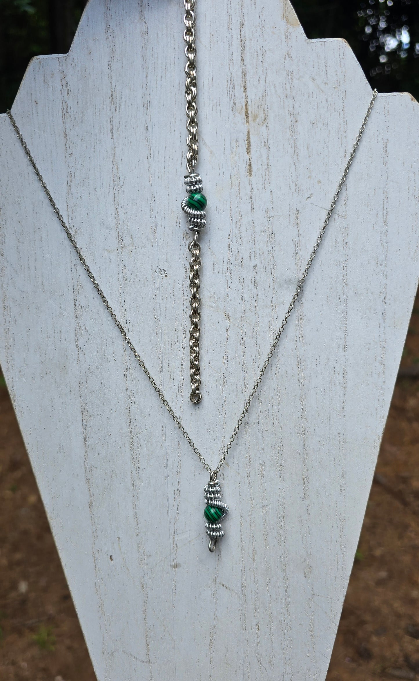 .Malachite Set.