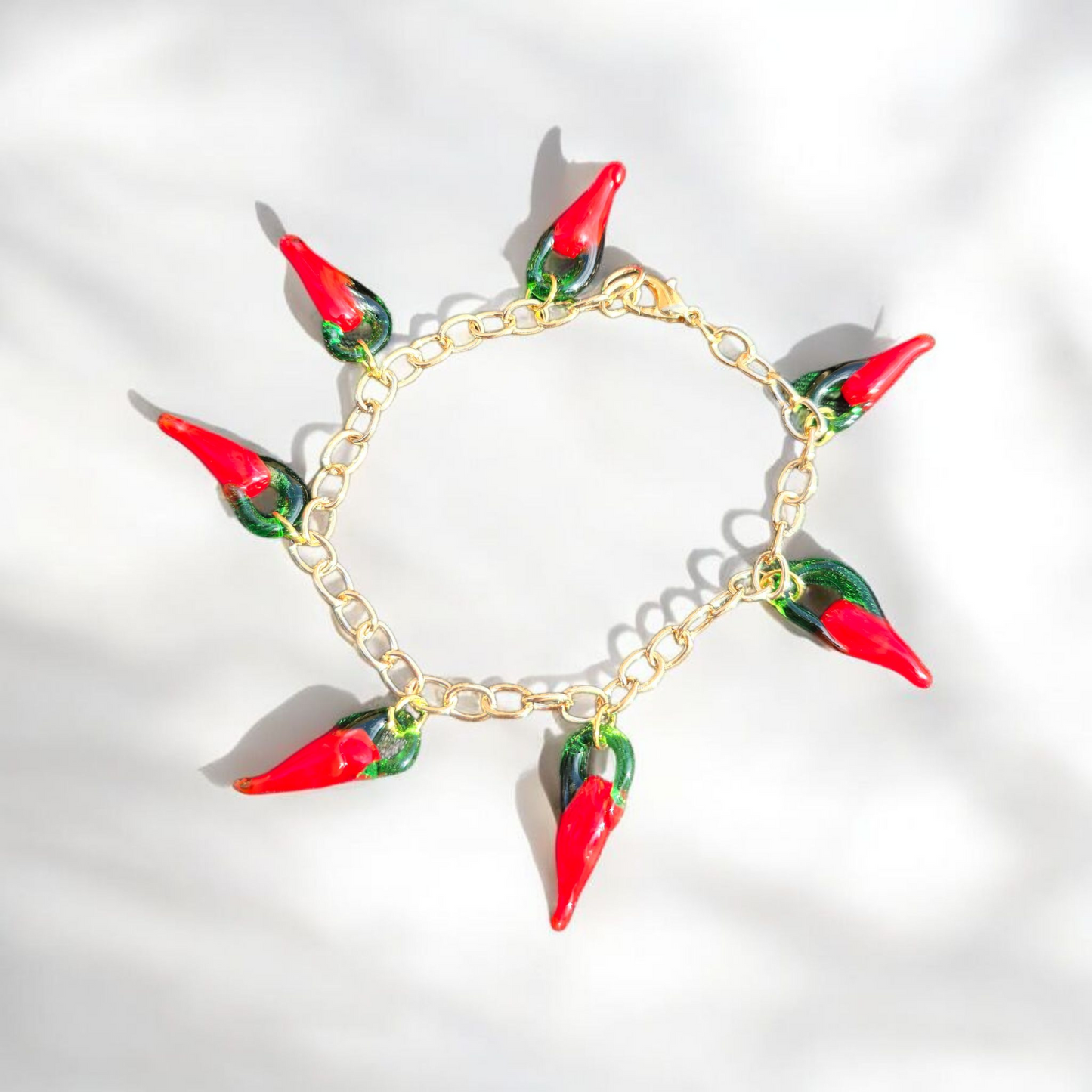 'Chili Pepper Bracelet'