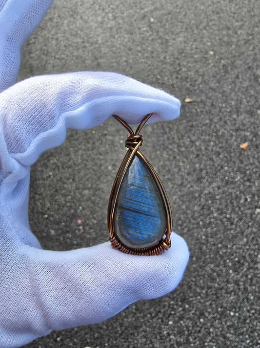 .Labradorite Pendant.