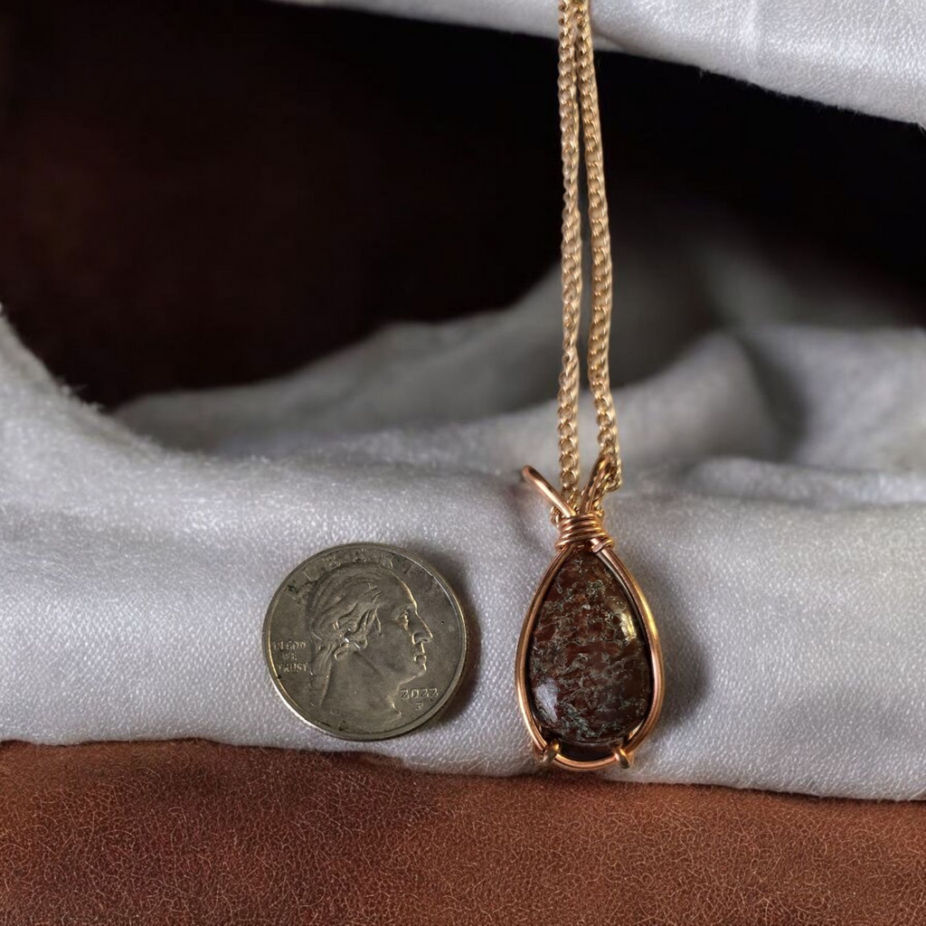 .Dino Bone Pendant.