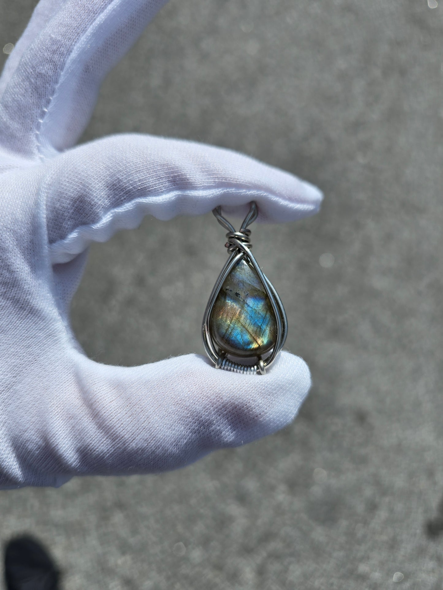 .Labradorite Pendant.