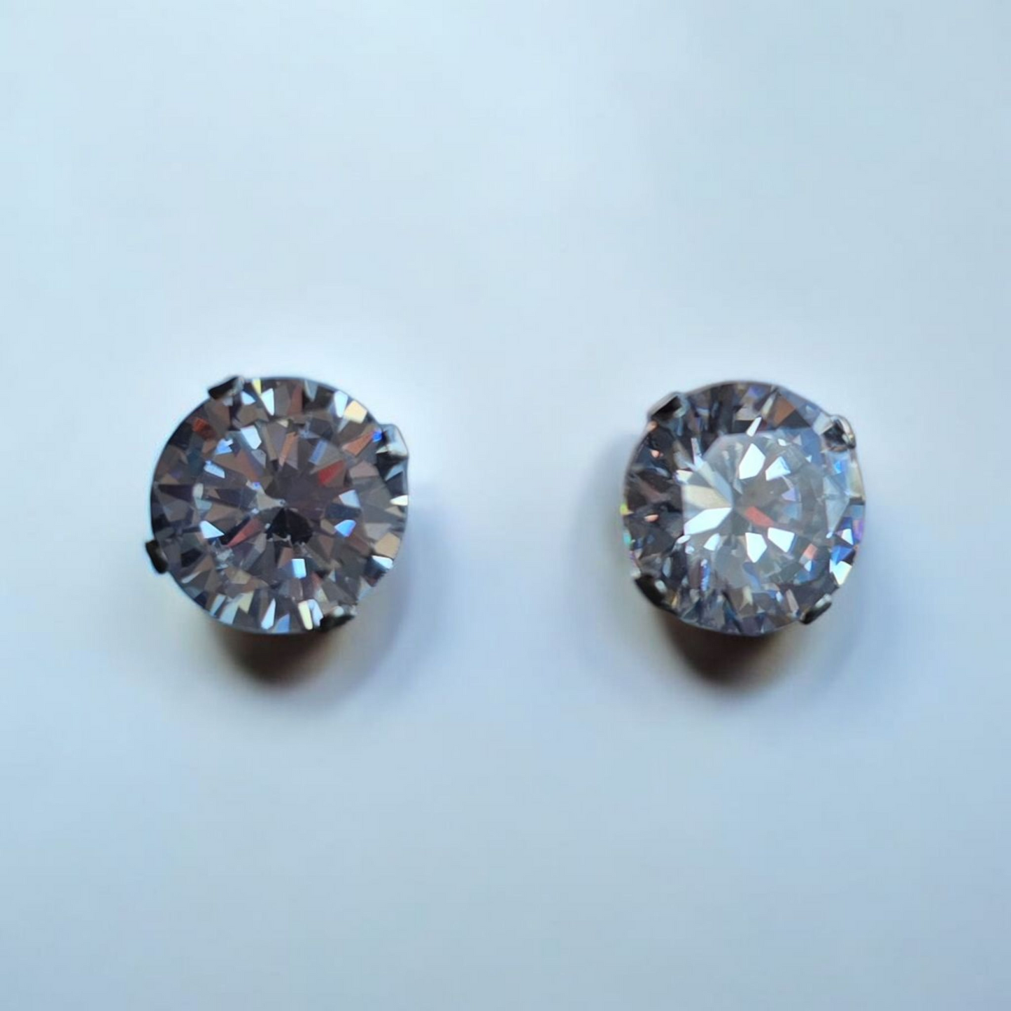 Diamond Stud Earrings