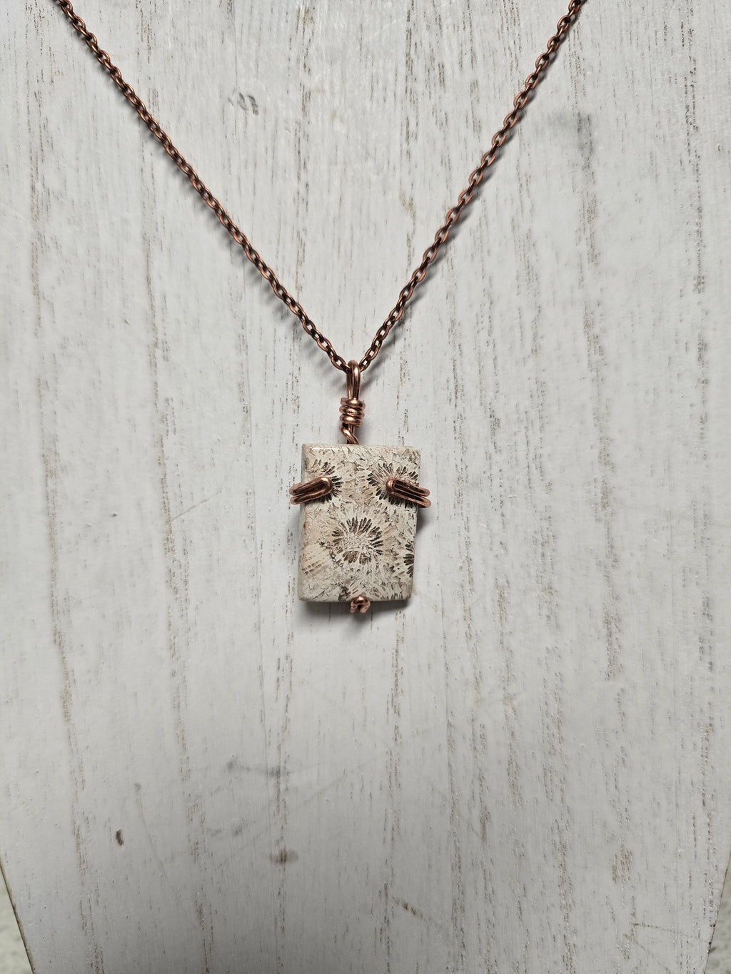 .Coral Pendant.