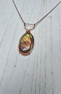 .Labradorite Pendant.