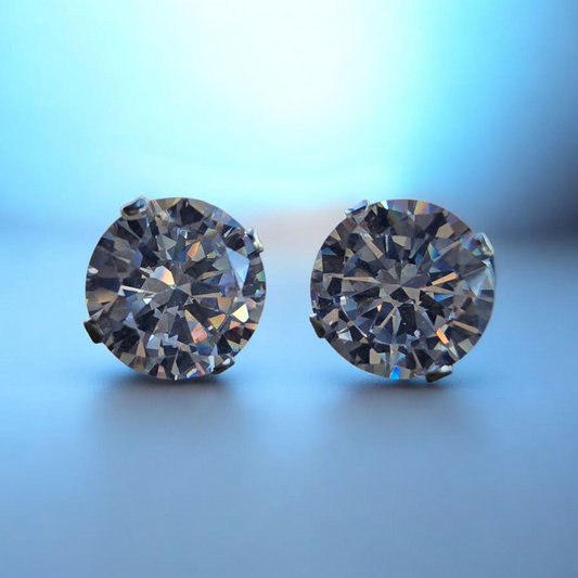 Diamond Stud Earrings