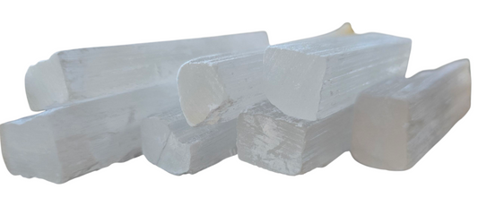 Selenite wands