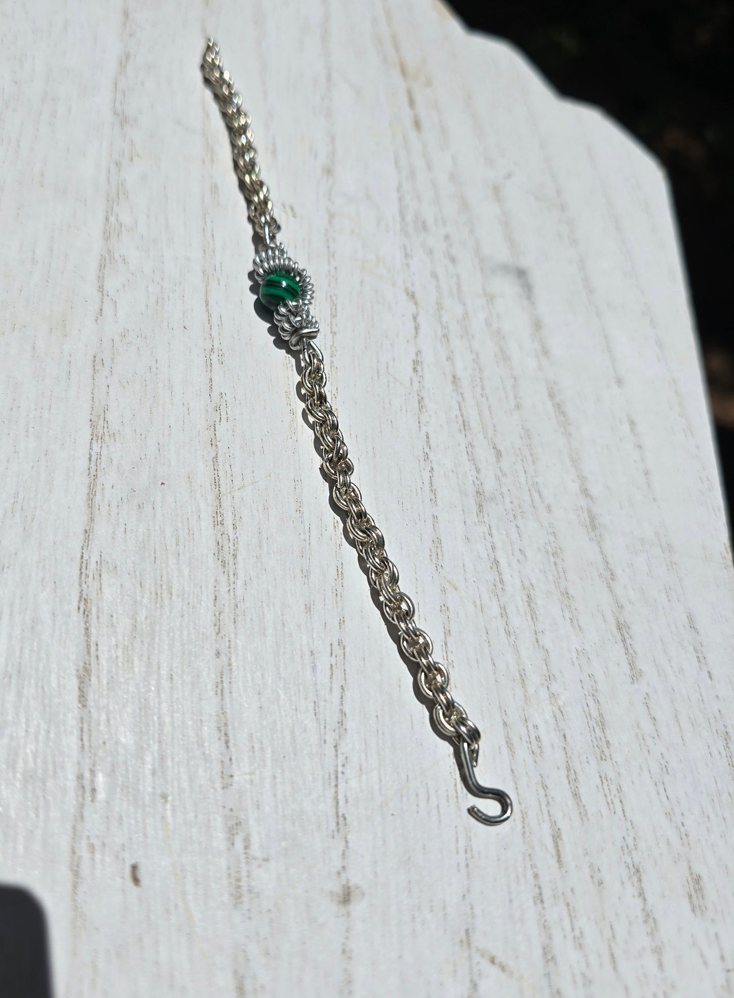 .Malachite Set.