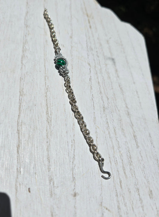 .Malachite Bracelet.