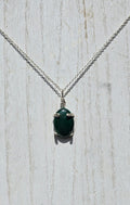 .Malachite Pendant.